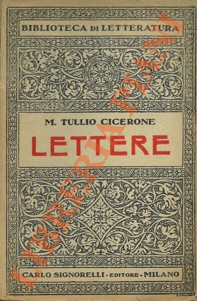 Lettere.