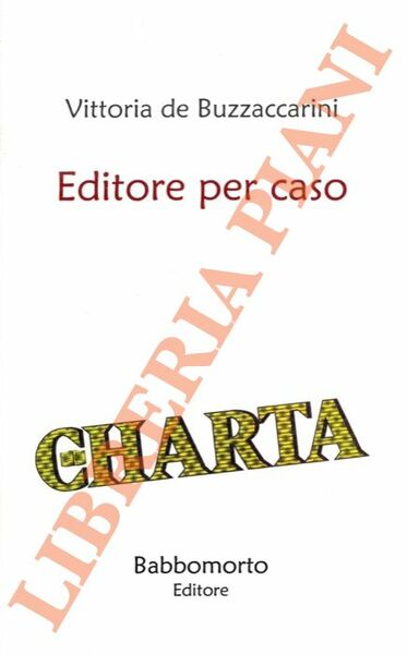 Editore per caso.