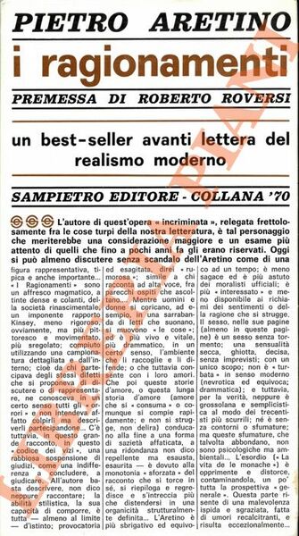 I ragionamenti. Premessa di Roberto Roversi.