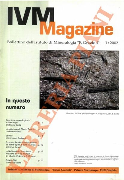 La Nefrite della Valmalenco.