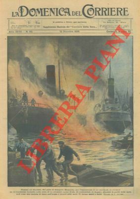 Nel porto di Giurgevo (Romania), per l'imprudenza di un marinaio, …