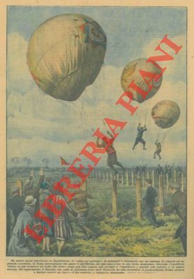 Un nuovo sport americano in Inghilterra: il "salto col pallone". …