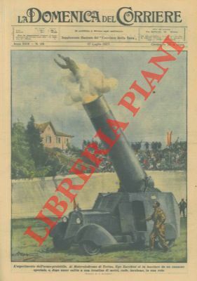 Uomo cannone lanciato al motovelodromo di Torino.