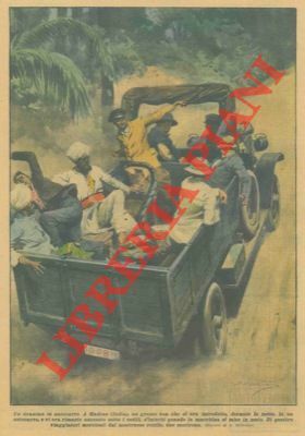 In India, un grosso boa che si era introdotto, durante …