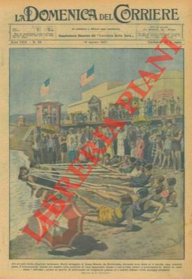 In California, nella stagione balneare, si é svolta una gara …