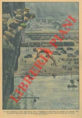 A Saint Louis, il campione di tuffi Wood ha eseguito …