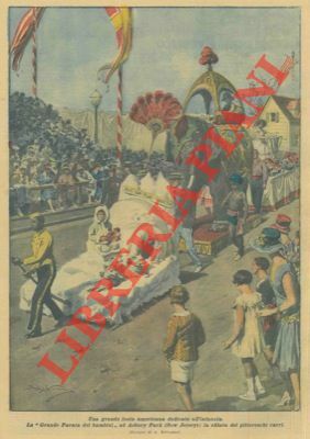 La sfilata dei carri alla "Grande Parata dei bambini" a …