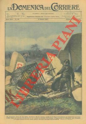 Un aviatore che portava un leone a New York fu …