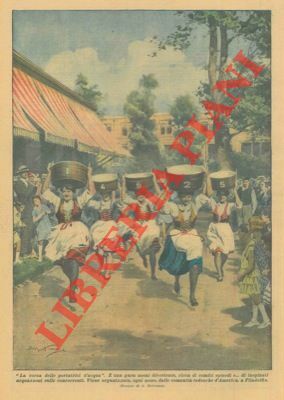 "La corsa delle portatrici d'acqua" tra le comunità tedesche in …