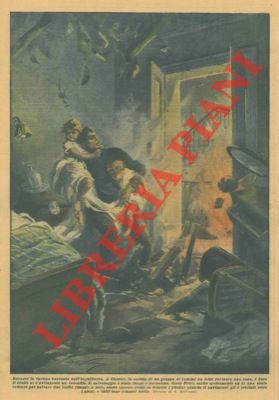 Durante la furiosa burrasca sull'Inghilterra, la caduta di un gruppo …