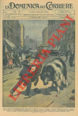 A Madrid il noto "espada" Fortuna uccide un toro fuggito …