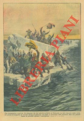 In Finlandia, un uragano fa staccare dalla costa un enorme …