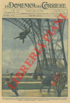 A Parigi, un paracadutista dilettante, si butta dal primo piano …
