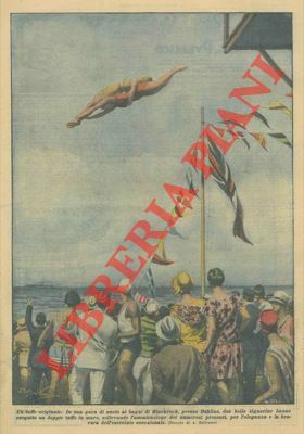 In una gara di nuoto presso Dublino due signorine hanno …