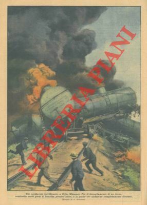 In Kansas, per il deragliamento di un treno ventisette carri …