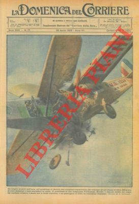 Scontro in volo di due aeroplani commerciali.