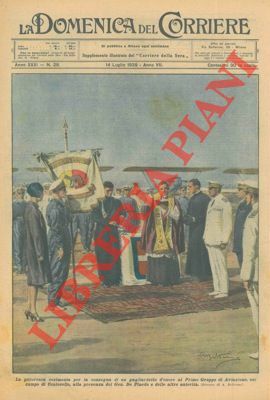 La cerimonia sul campo di Centocelle per la consegna di …