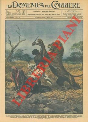 In Somalia un giovane uccide un leone armato soltanto di …