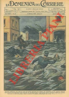 Durante l'alluvione a Cecina, soldato salvato dal suo capitano.