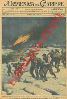 La tragica marcia in cerca di soccorsi degli scampati all'esplosione …