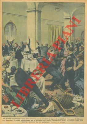 Tre banditi mascherati fanno irruzione, con le rivoltelle in pugno, …