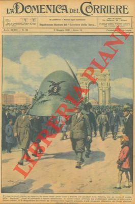 Adunata degli alpini a Genova.