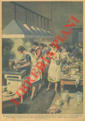 Concorso delle reginette della casa a Budapest.