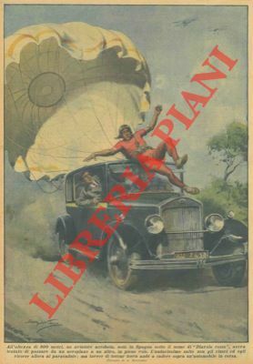 All'altezza di 800 metri, un aviatore acrobata aveva tentato di …