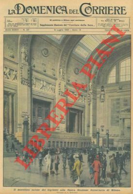 Il maestoso salone dei biglietti alla nuova Stazione ferroviaria di …