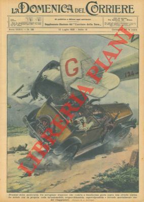 Un aeroplano francese che volava a bassissima quota e sopra …