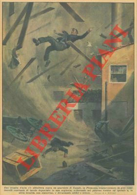 A Casale una tromba d'aria scaraventa in aria persone e …