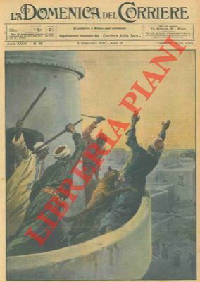 Un "muezzin", mentre all'alba stava pronunciando dall'alto di un minareto …