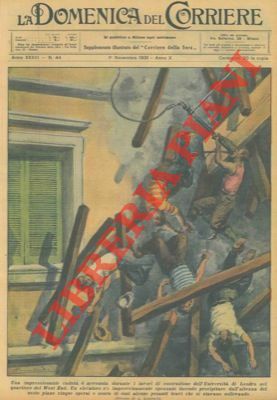 Impressionante caduta avvenuta durante i lavori di costruzione dell'Università di …