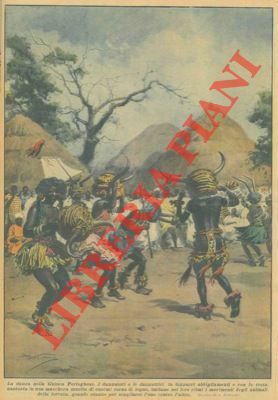 La danza nella Guinea Portoghese.