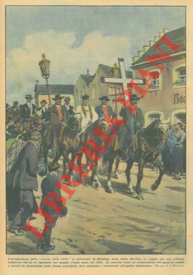 L'assegnazione della "corona della virtù" ai giovanotti di Kotzling, nella …