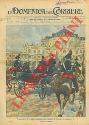 L'avventura di un pallone militare trattenuto a forza nel giardino …