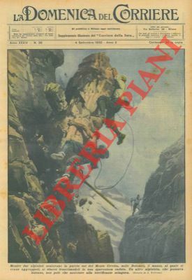 Sciagura sul Monte Civetta.