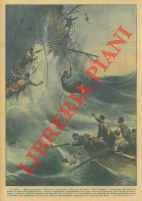 Il naufragio della nave da carico "Monte Nevoso".