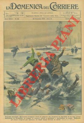 Spezzatosi il leggero strato di ghiaccio che ricopriva la superficie …