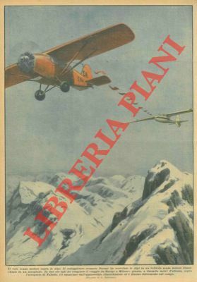 Alpi sorvolate da un velivolo senza motore, da Zurigo a …