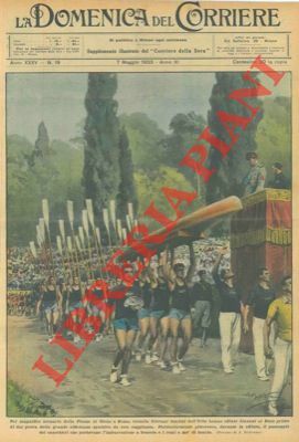 A Piazza di Siena, a Roma, la sfilata dinanzi al …