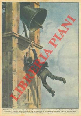 Il sagrestano di Piumazzo (BO), proiettato nel vuoto da un …