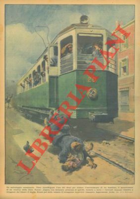 Visto insufficiente l'uso dei freni, per evitare l'investimento di un …