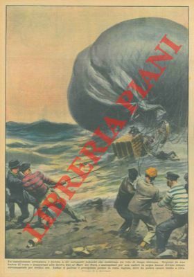 Tre aeronauti tedeschi che tentavano un volo di lunga distanza …
