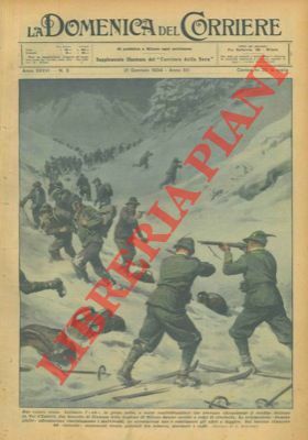 Due guardie di finanza contro cento contrabbandieri in Val d'Intelvi.