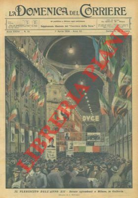 Il Plebiscito dell'anno XII: serate splendenti a Milano, in Galleria.