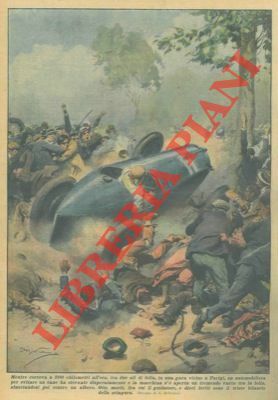 Otto morti durante una gara automobilistica, vicino a Parigi, per …
