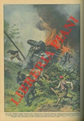 Tredici studenti spagnoli che viaggiavano in Francia sopra un autobus …