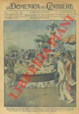 Gli invitati alla festa di un circolo sportivo americano s'avvicinavano, …