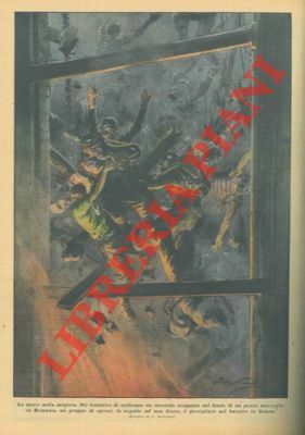 Nel tentativo di soffocare un incendio scoppiato nel fondo di …